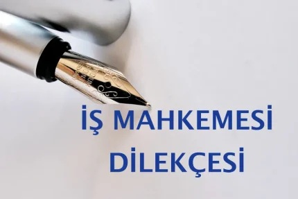 is-mahkemesi-dilekcesi