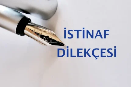 istinaf-dilekcesi