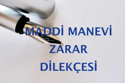 maddi-manevi-zarar-dilekcesi