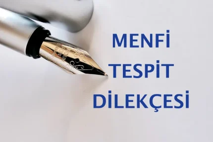 menfi-tespit-dilekcesi