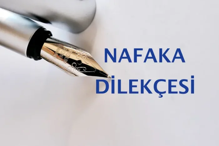 nafaka-dilekcesi